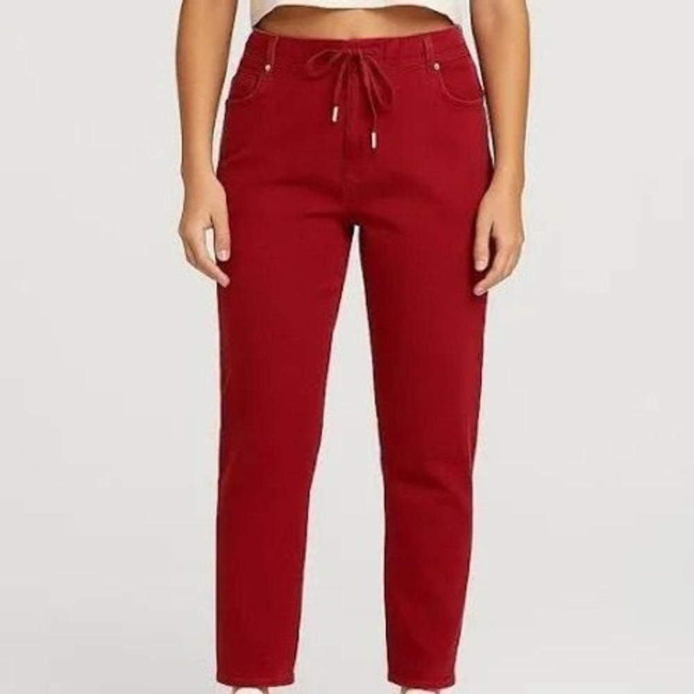 Judy Blue Crimson Red Denim Jeans - Size 11/30